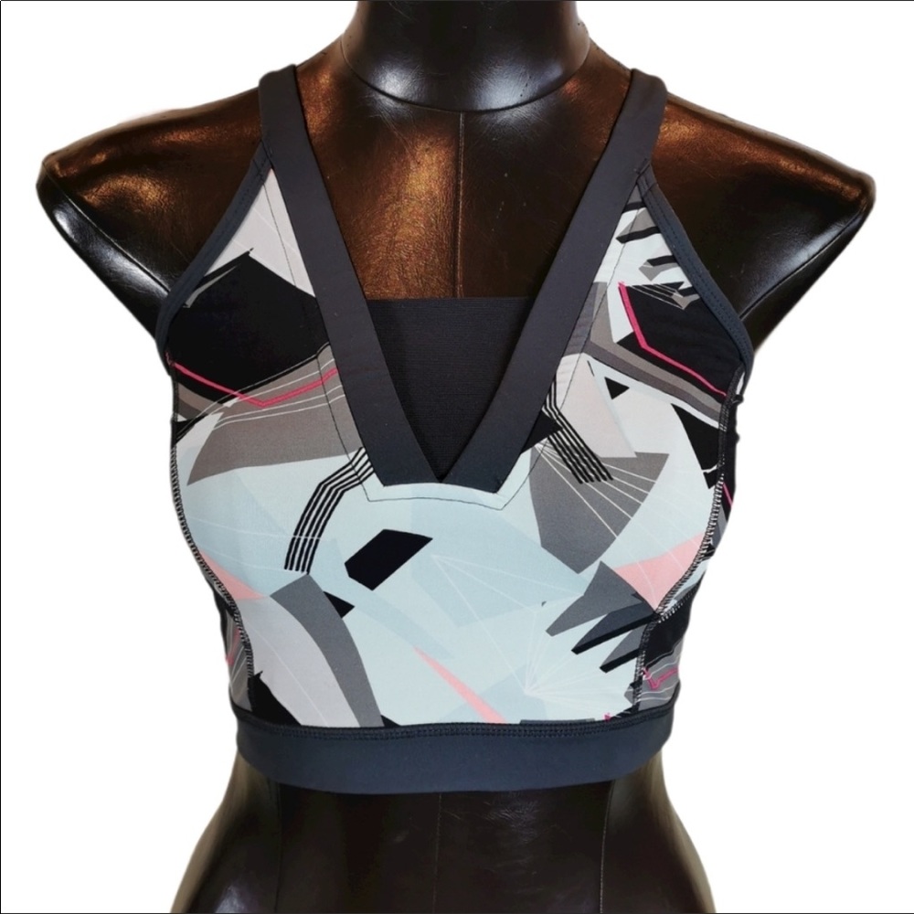 Sweaty Betty Size Small Sports Bra Geometr…